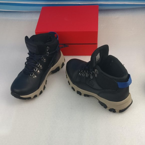 Walking boot, Hiking boot, Winter boot, Made with LEATHER, Skechers Comfort boot - Picture 2 of 8